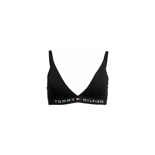 Tommy Hilfiger Damen Triangel BH Stretch, Schwarz (Black), XL von Tommy Hilfiger