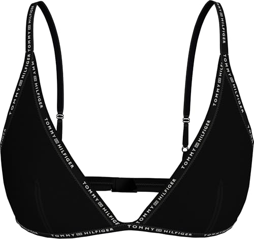 Tommy Hilfiger Damen Triangle Uw0Uw05739 Dreieck, Black (Black), XL von Tommy Hilfiger