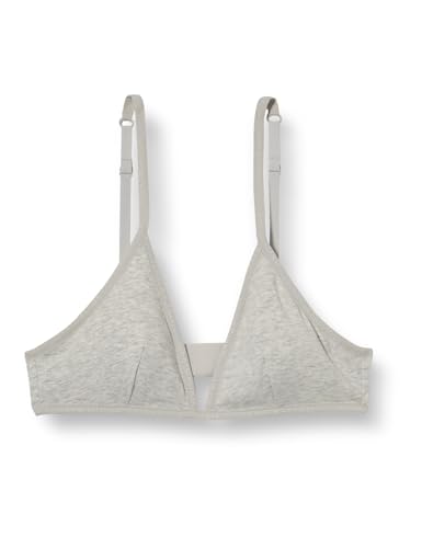 Tommy Hilfiger Damen Triangle Uw0Uw05739 Dreieck, Grey (Warm Ice Grey Heather), S von Tommy Hilfiger