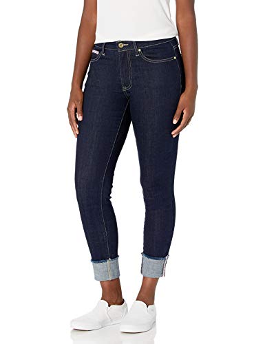 Tommy Hilfiger Damen Jeans, Indigo Wash Denim, 30 von Tommy Hilfiger