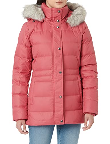 Tommy Hilfiger Damen Tyra Fell Daunenjacken, Frosted Raspberry, XS von Tommy Hilfiger