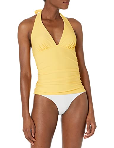 Tommy Hilfiger Damen Tz2ks204-hon-klein Tankini-Oberteil, Honig, S von Tommy Hilfiger