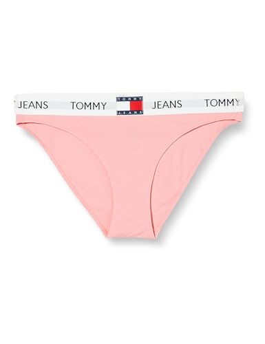 Tommy Hilfiger Damen UW0UW04693 Bikini Hose, Rosa (Tickled Pink), S von Tommy Hilfiger