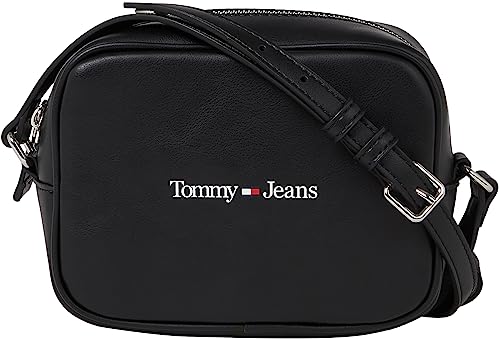 Tommy Hilfiger Damen Umhängetasche TJW Camera Bag Klein, Schwarz (Black), Einheitsgröße von Tommy Hilfiger
