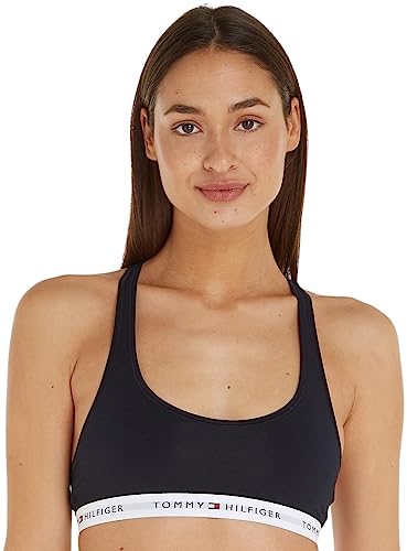 Tommy Hilfiger Damen Bralette Stretch, Blau (Desert Sky), M von Tommy Hilfiger