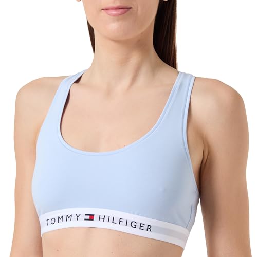 Tommy Hilfiger Unlined Bralette BHS Damen, Blau (Breezy Blue), S von Tommy Hilfiger