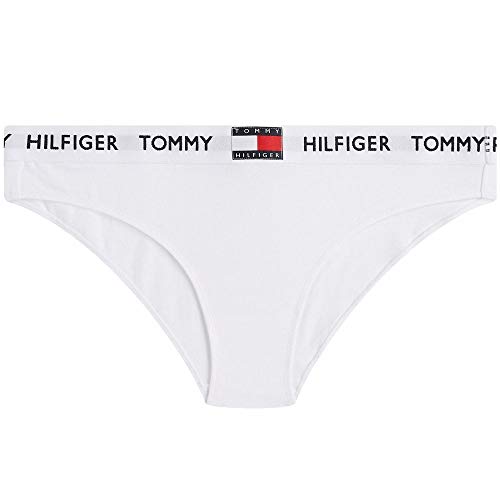 Tommy Hilfiger Damen Slip Unterwäsche, Weiß (PVH Classic White), S von Tommy Hilfiger