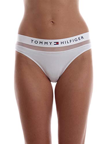 Tommy Hilfiger Damen Unterwäsche Unterw sche, Weiß (White 100), XS EU von Tommy Hilfiger