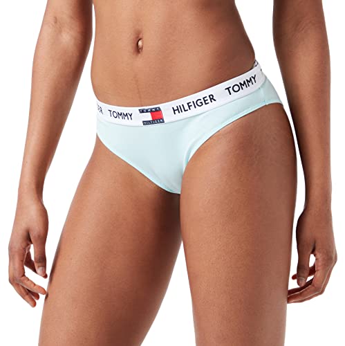 Tommy Hilfiger Damen Unterwsche im Bikini-Stil, Aqua Glow, S von Tommy Hilfiger