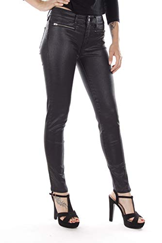 Tommy Hilfiger Damen Venice Rw Ankle Slim Jeans, Schwarz (Carina 915), W29 (Herstellergröße: Ni29) von Tommy Hilfiger