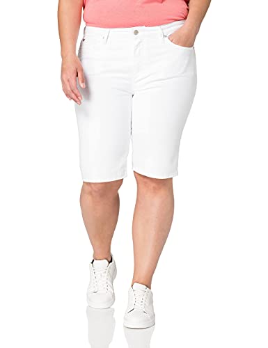 Tommy Hilfiger Damen Venice Slim RW CLR Bermuda Shorts, Weiß, W26 von Tommy Hilfiger