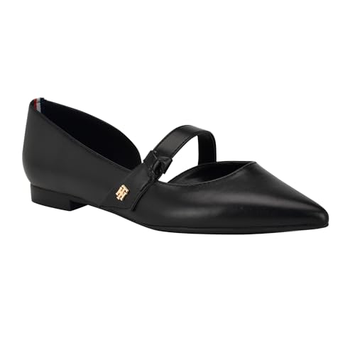 Tommy Hilfiger Damen Venny Ballerinas, Schwarz 002, 39-39.5 EU Tommy Hilfiger Damen Venny Ballerinas, Schwarz 002, 39-39.5 EU von Tommy Hilfiger