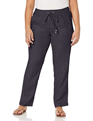 Tommy Hilfiger Damen W8kk0440-syz-14w Lässige Hose, Sky Capt, 46 Mehr von Tommy Hilfiger