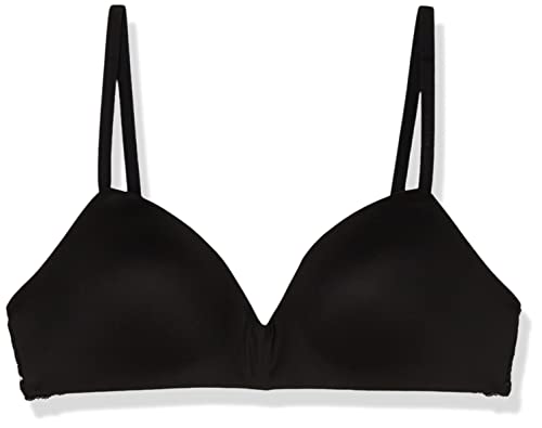 Tommy Hilfiger Damen Wireless UW0UW04235 Push-Up-BHS, Blickdicht, Schwarz (Black), 80C von Tommy Hilfiger