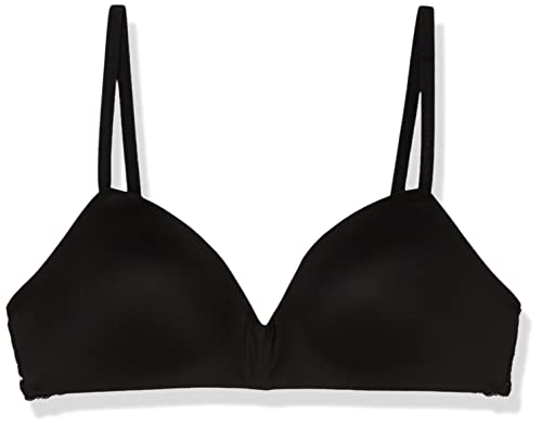 Tommy Hilfiger Damen Wireless Push up BHs, Schwarz, 75B EU von Tommy Hilfiger
