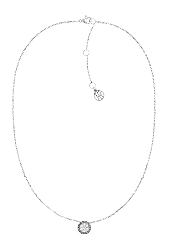 Tommy Hilfiger Jewelry Halskette für Damen aus Edelstahl mit Kristallen - 2780568 von Tommy Hilfiger