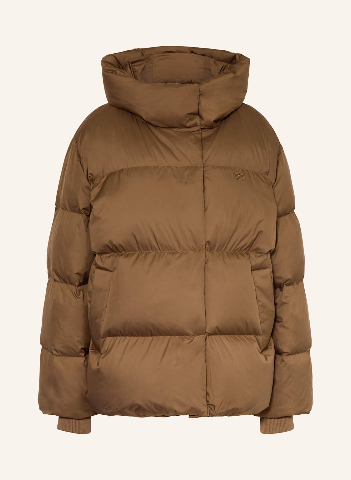 Tommy Hilfiger Daunenjacke beige von Tommy Hilfiger