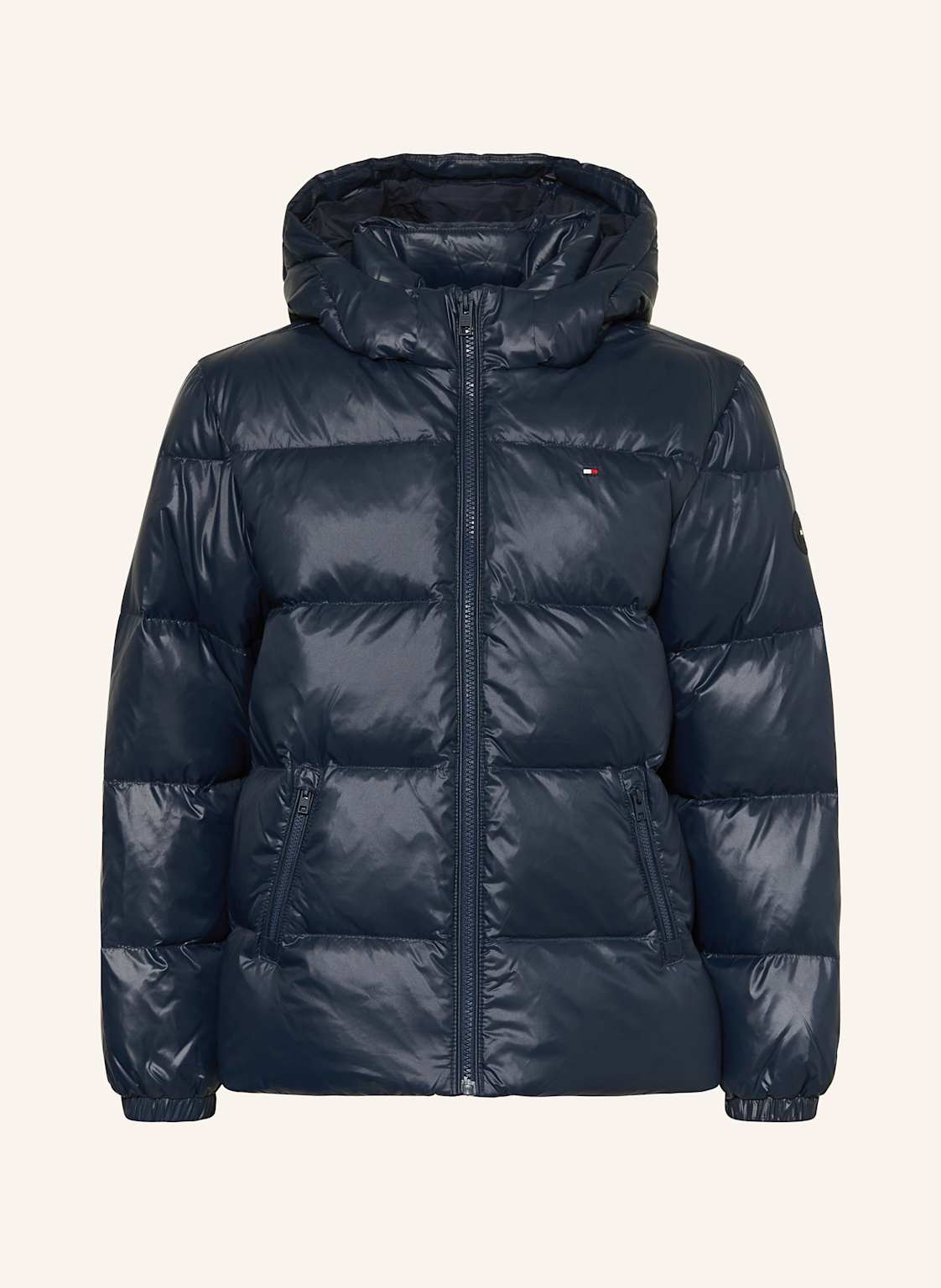 Tommy Hilfiger Daunenjacke blau von Tommy Hilfiger