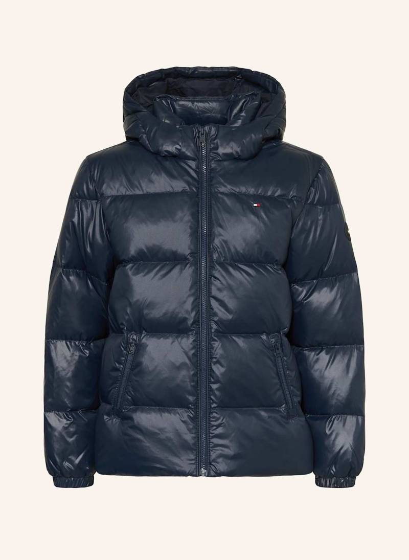 Tommy Hilfiger Daunenjacke blau von Tommy Hilfiger