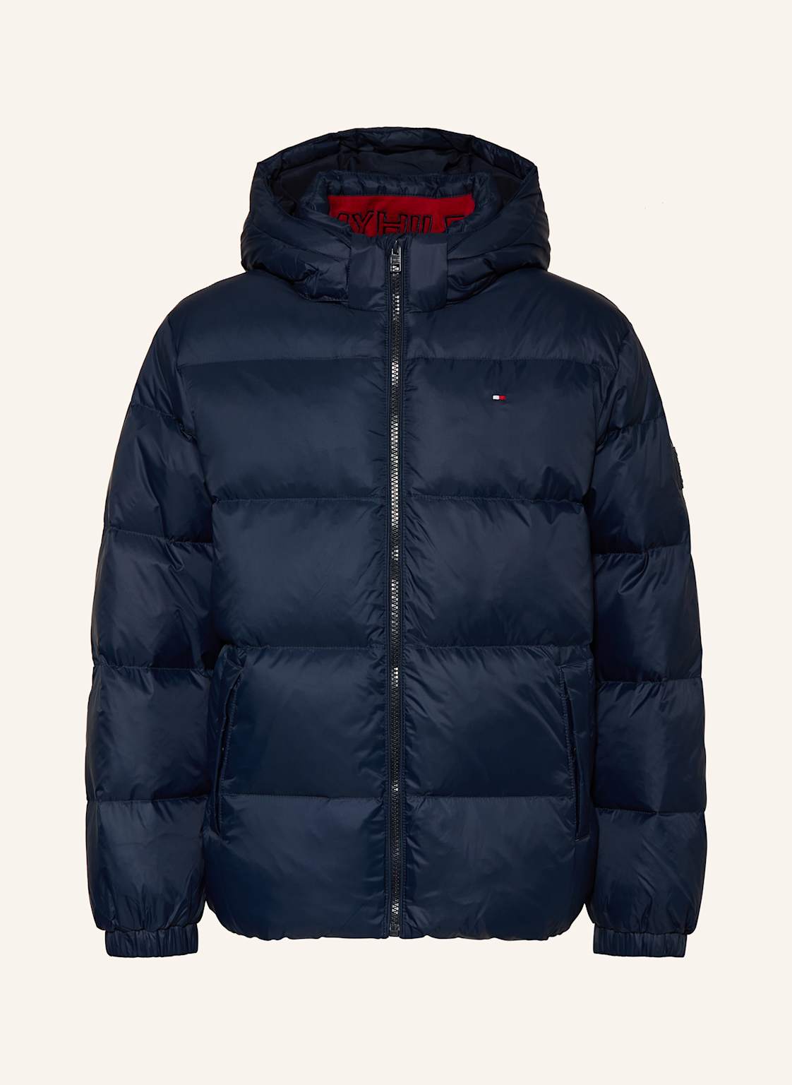 Tommy Hilfiger Daunenjacke blau von Tommy Hilfiger