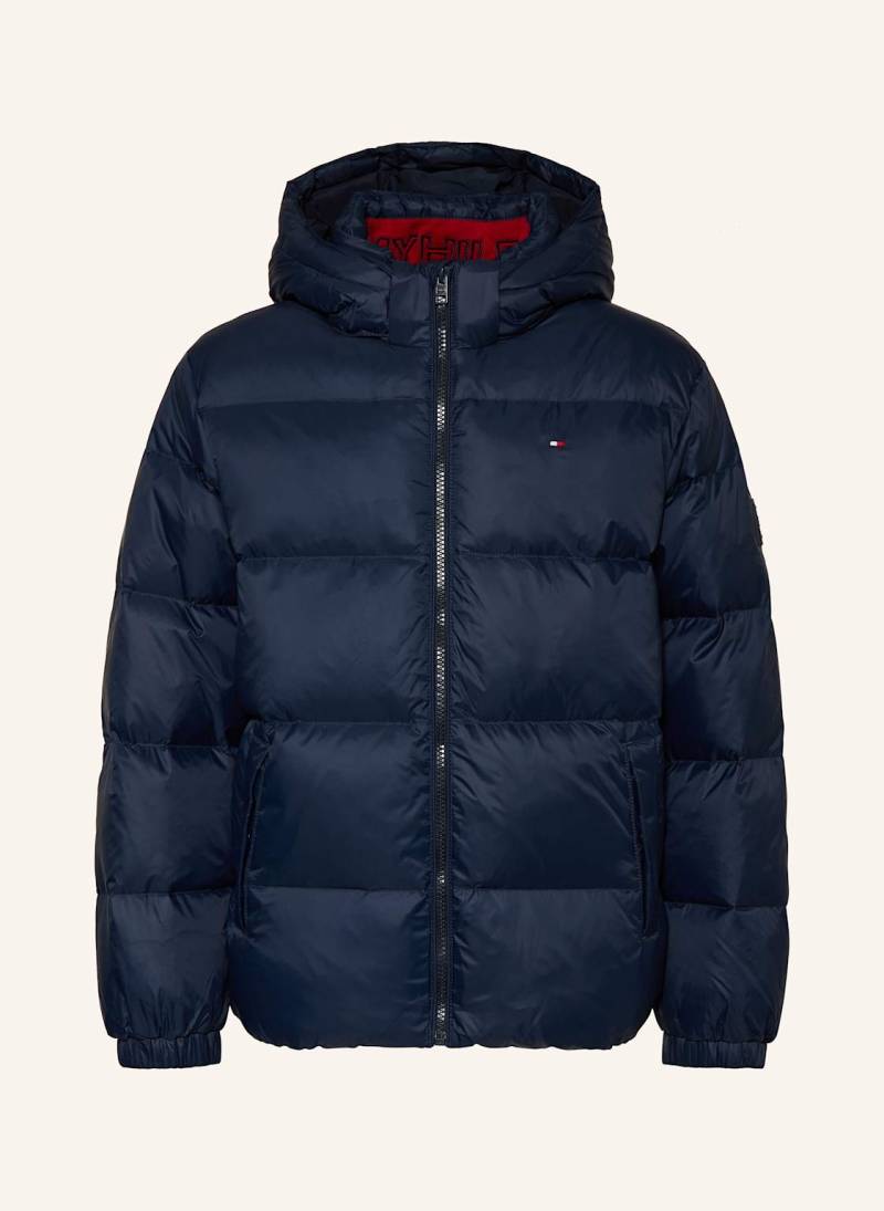 Tommy Hilfiger Daunenjacke blau von Tommy Hilfiger