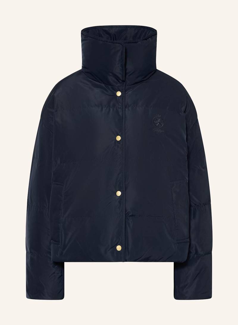 Tommy Hilfiger Daunenjacke blau von Tommy Hilfiger