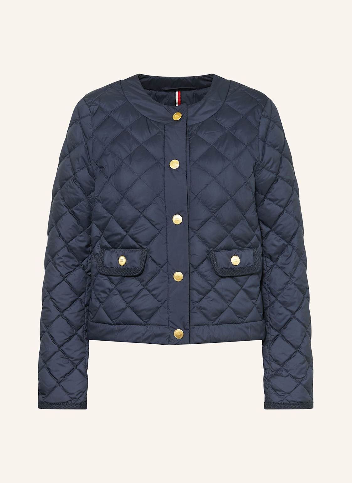 Tommy Hilfiger Daunenjacke blau von Tommy Hilfiger