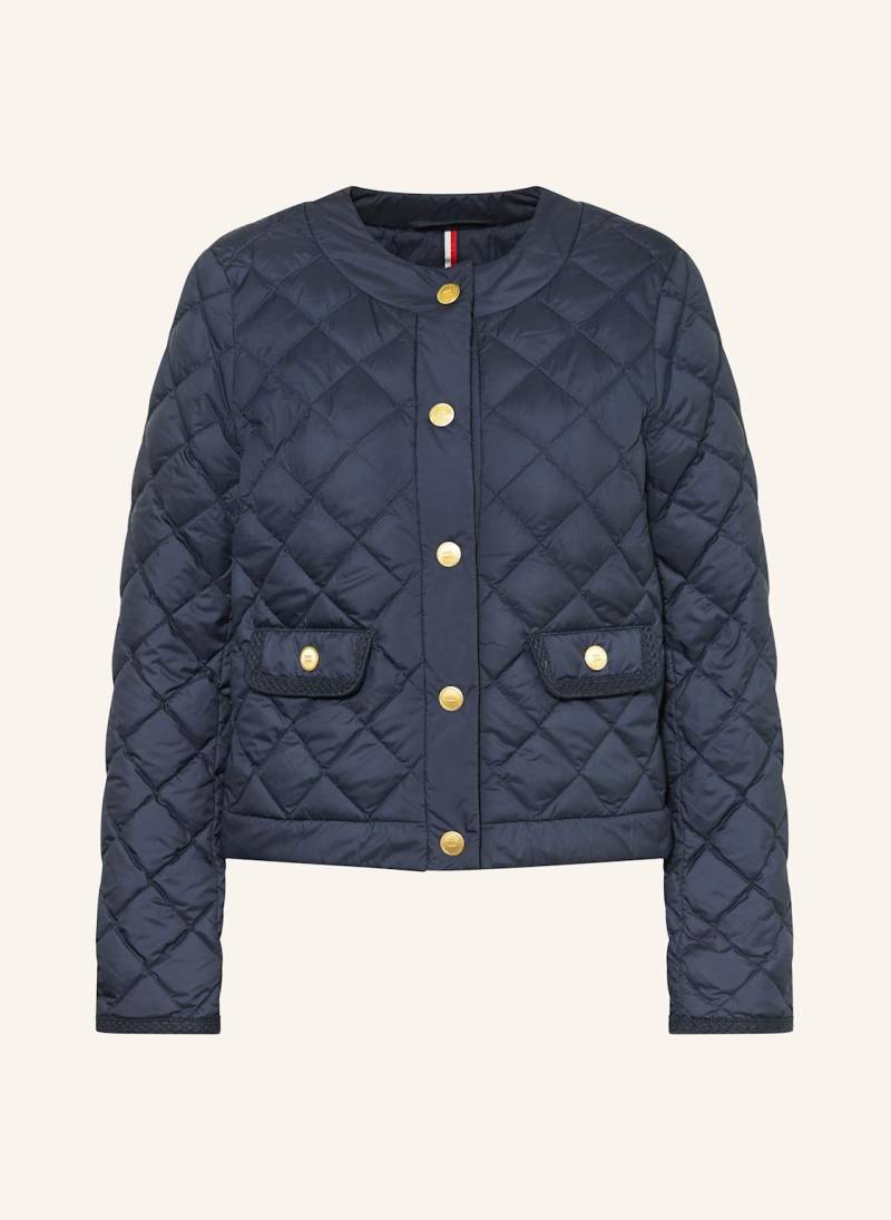 Tommy Hilfiger Daunenjacke blau von Tommy Hilfiger