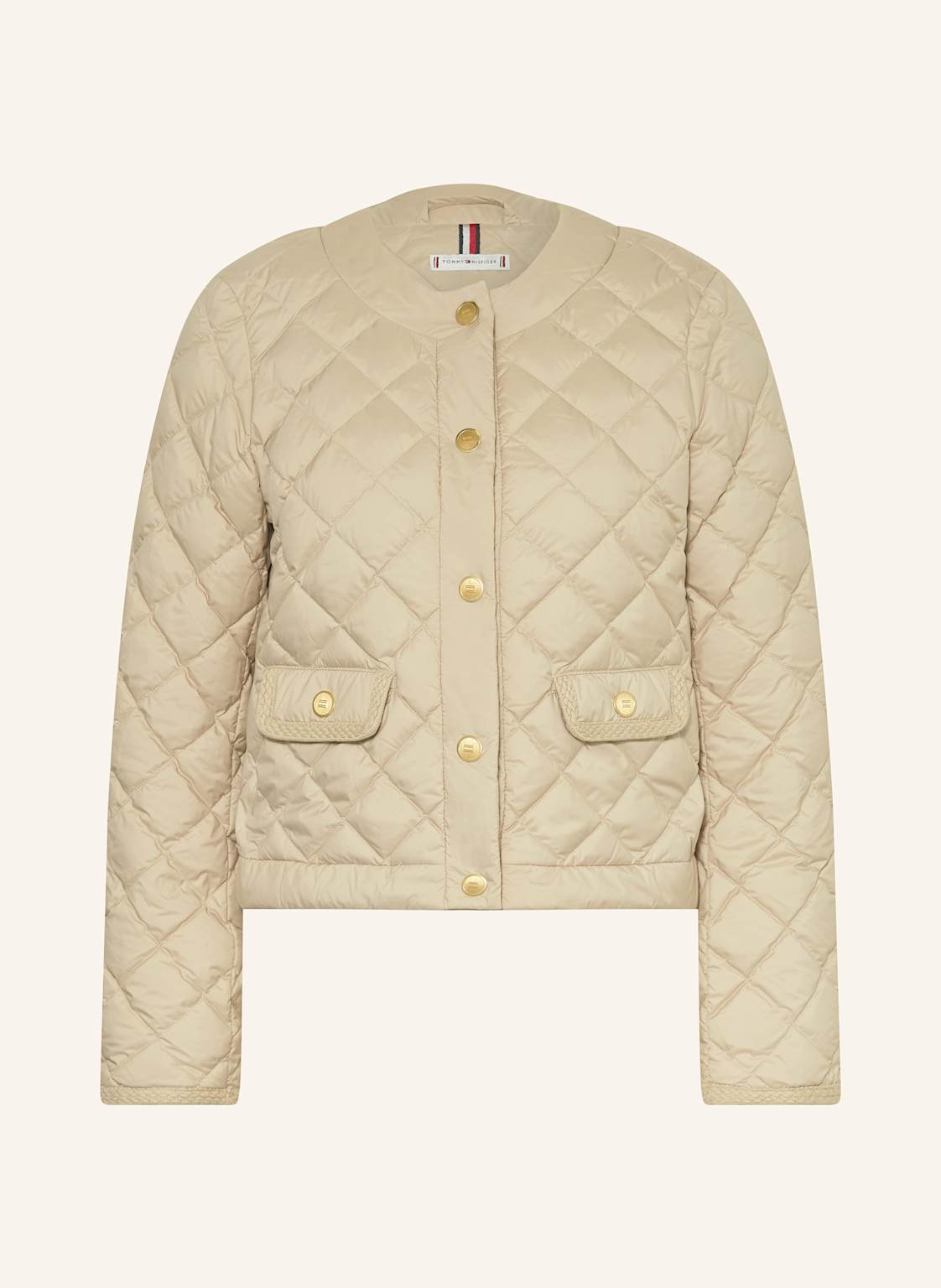 Tommy Hilfiger Daunenjacke gruen von Tommy Hilfiger