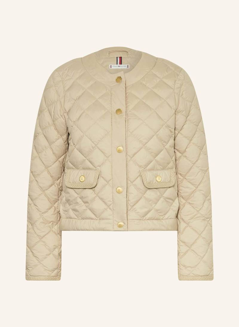 Tommy Hilfiger Daunenjacke gruen von Tommy Hilfiger