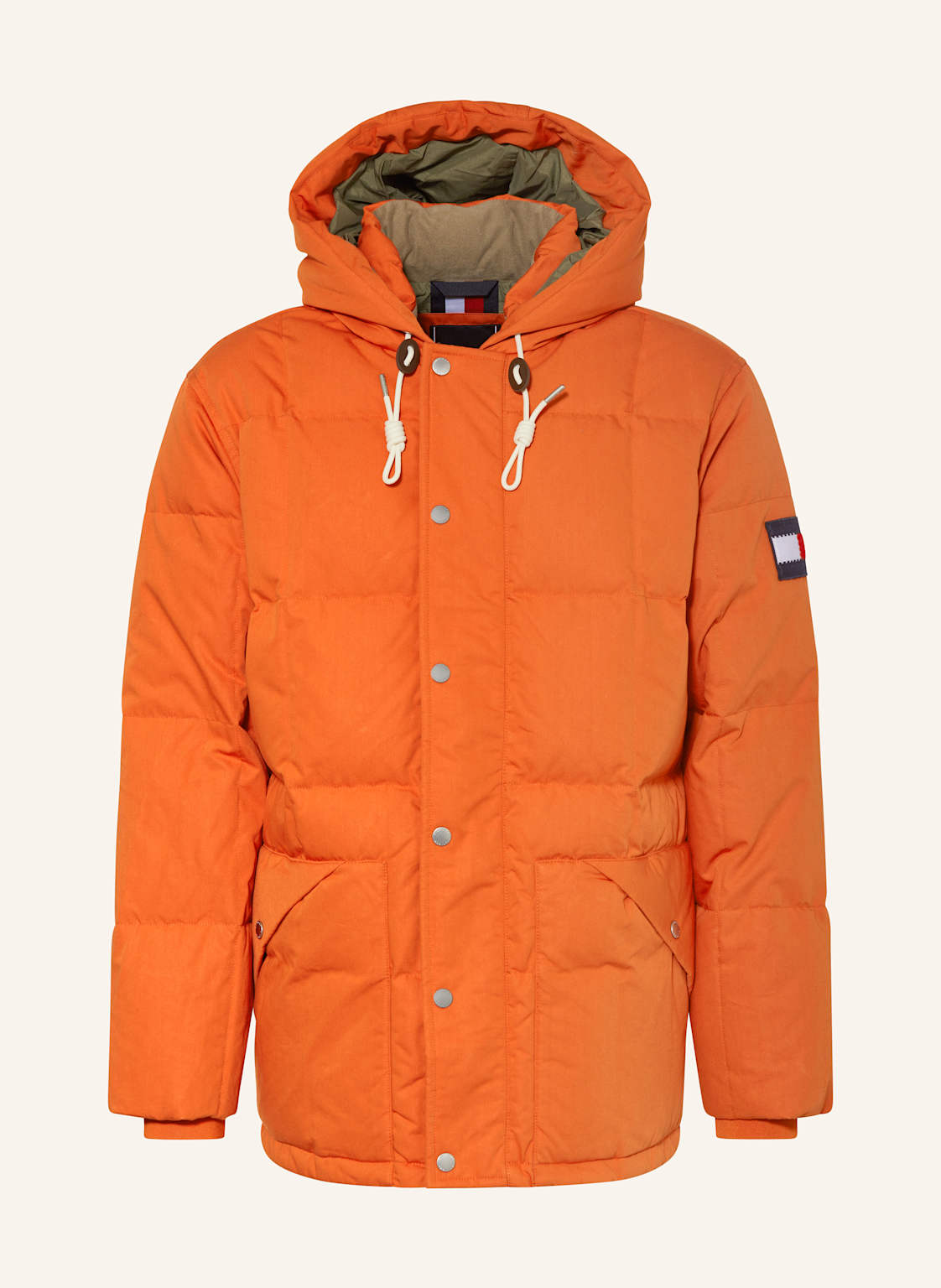 Tommy Hilfiger Daunenjacke orange von Tommy Hilfiger