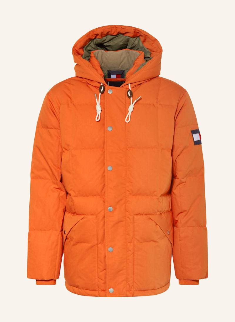 Tommy Hilfiger Daunenjacke orange von Tommy Hilfiger