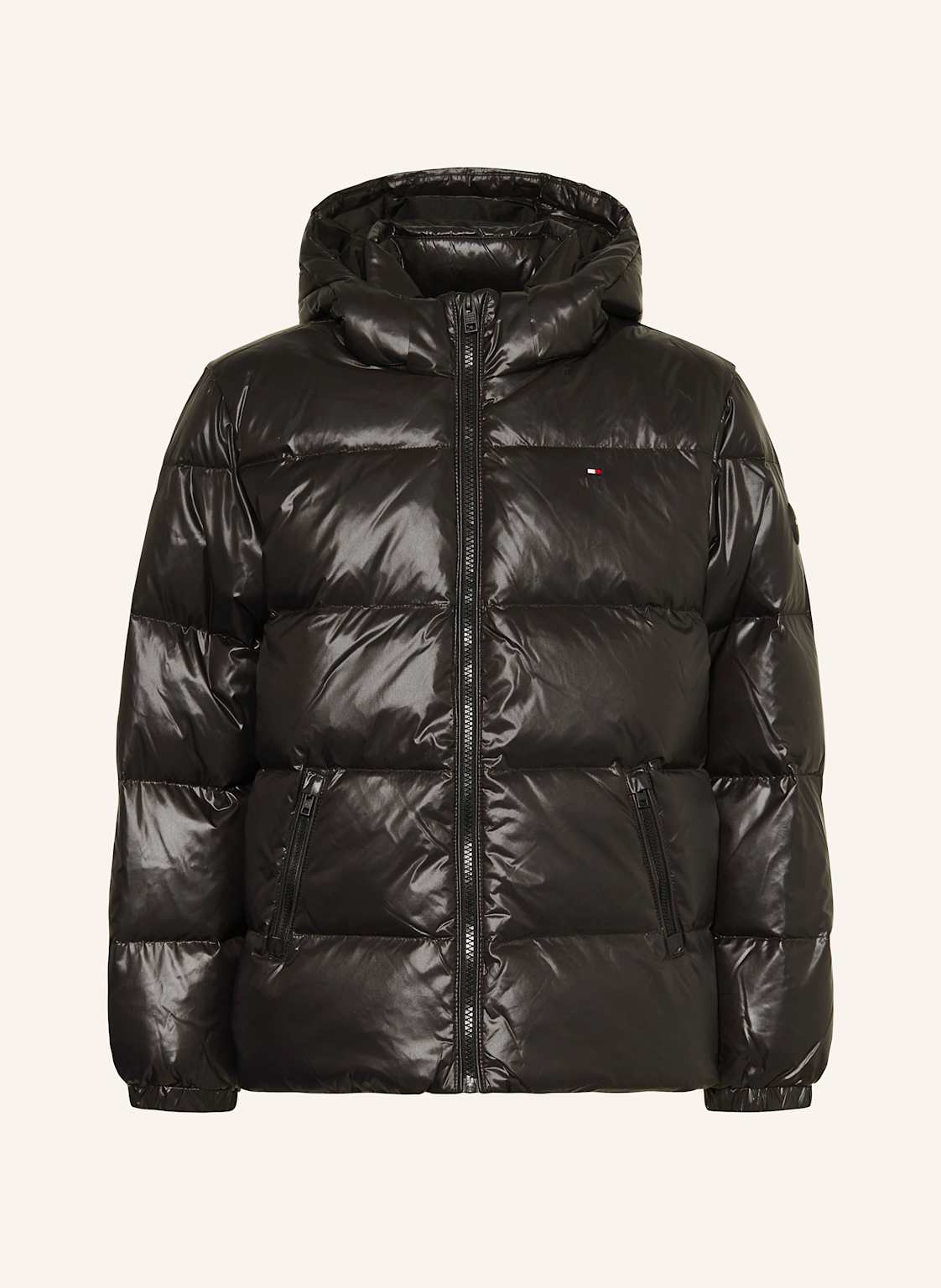 Tommy Hilfiger Daunenjacke schwarz von Tommy Hilfiger