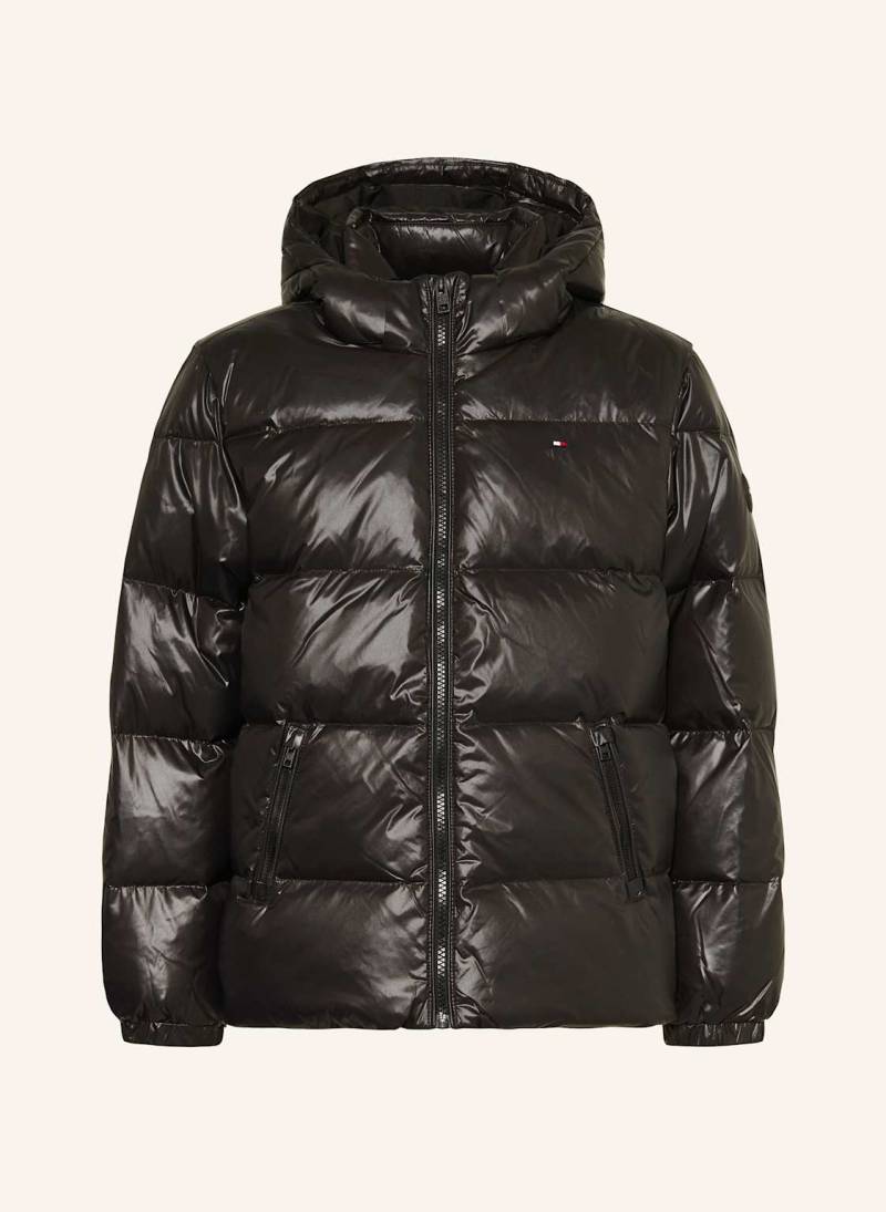 Tommy Hilfiger Daunenjacke schwarz von Tommy Hilfiger