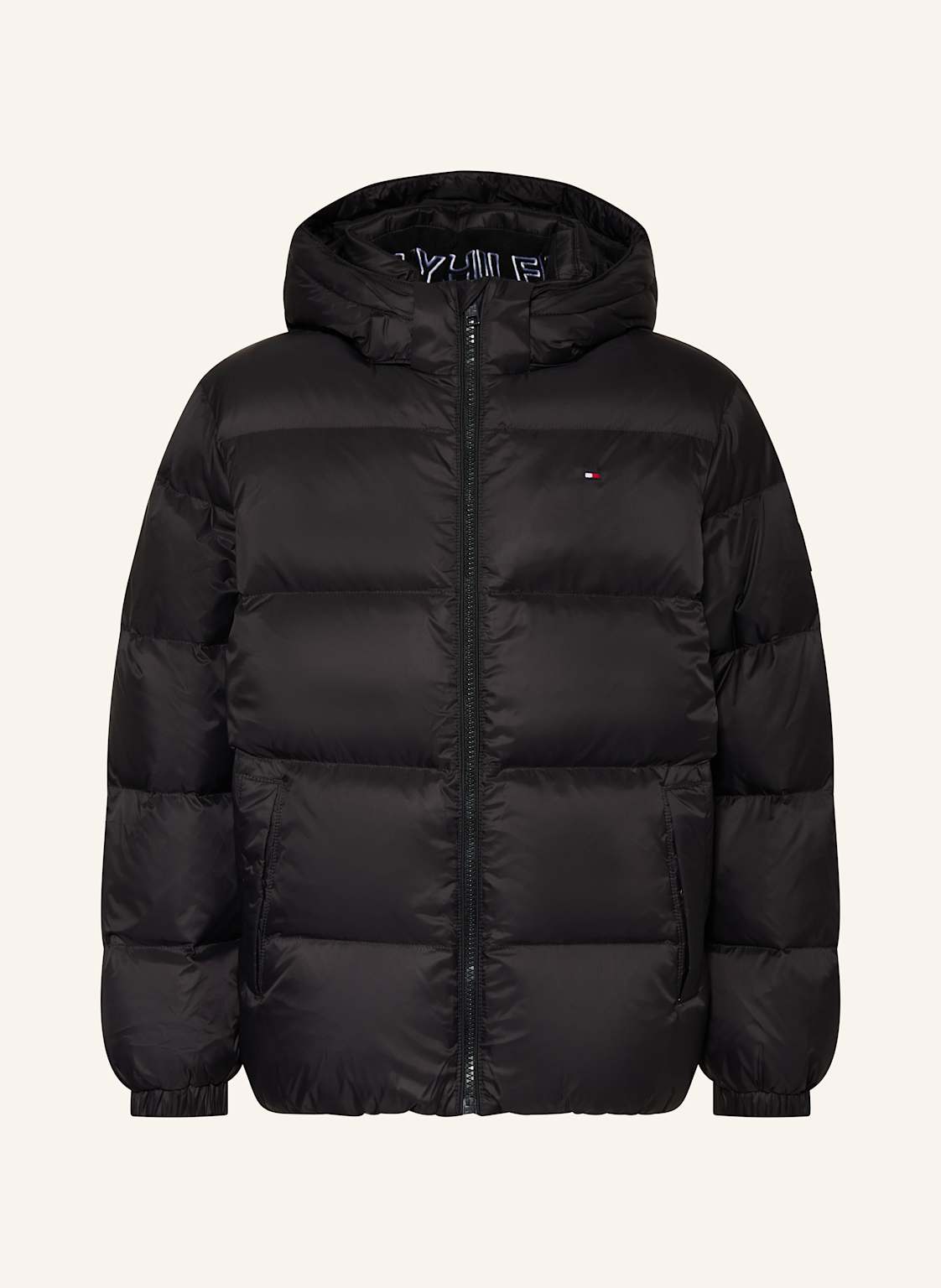 Tommy Hilfiger Daunenjacke schwarz von Tommy Hilfiger