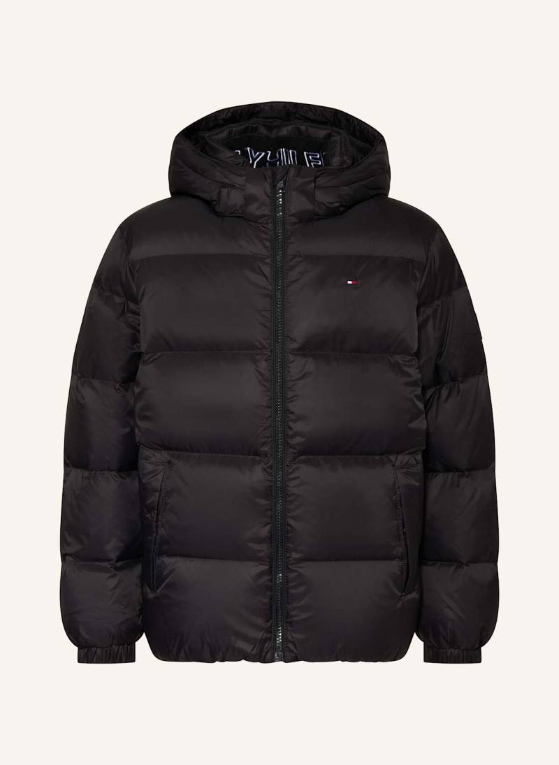 Tommy Hilfiger Daunenjacke schwarz von Tommy Hilfiger
