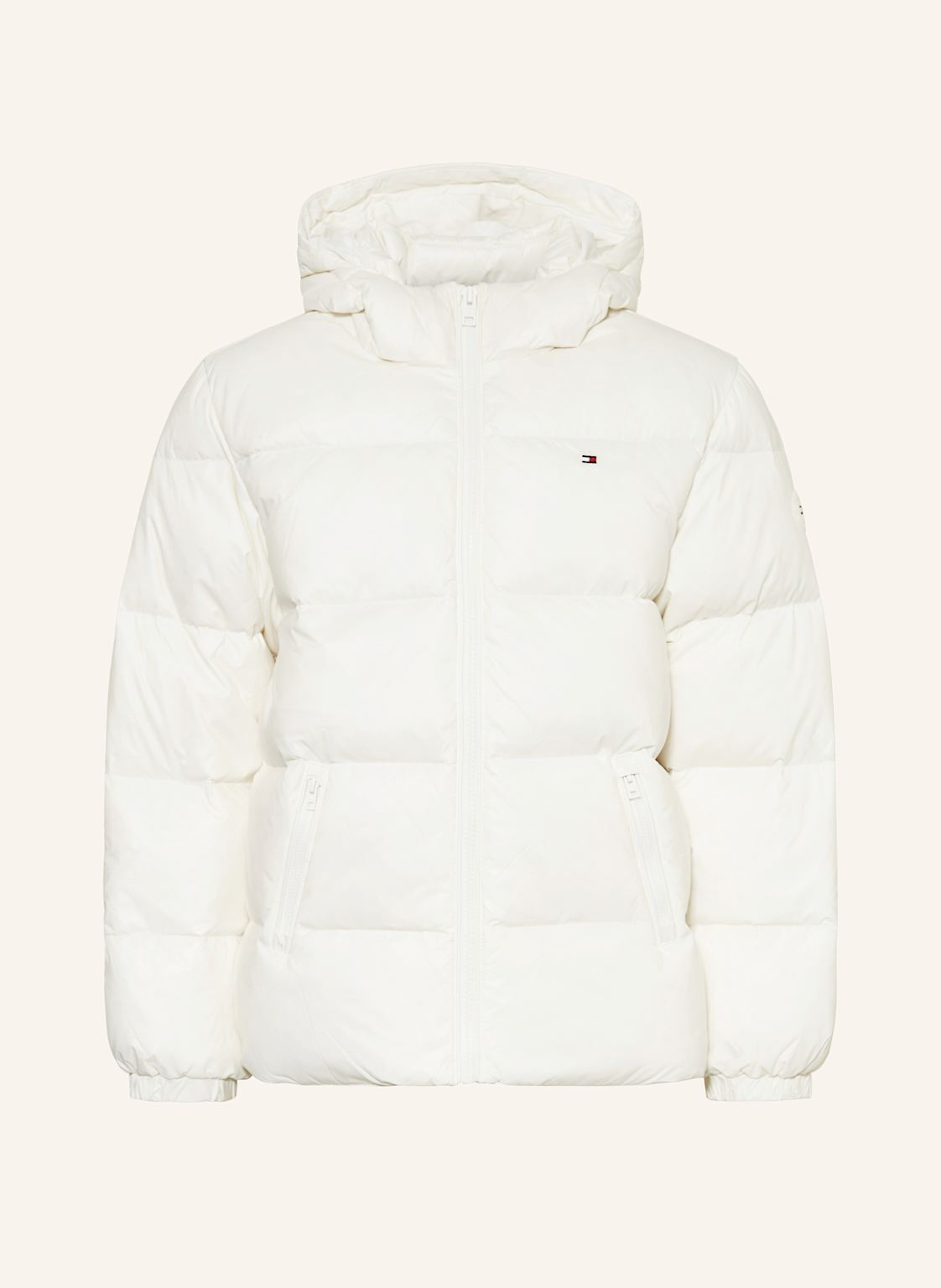 Tommy Hilfiger Daunenjacke weiss von Tommy Hilfiger