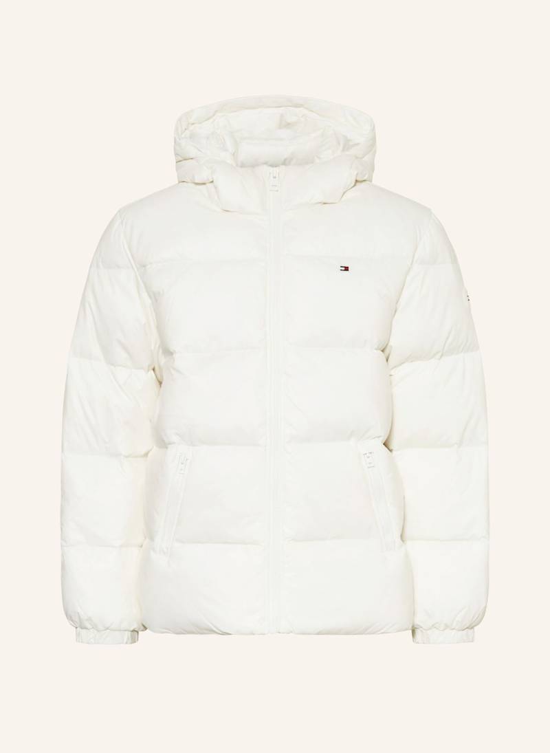 Tommy Hilfiger Daunenjacke weiss von Tommy Hilfiger