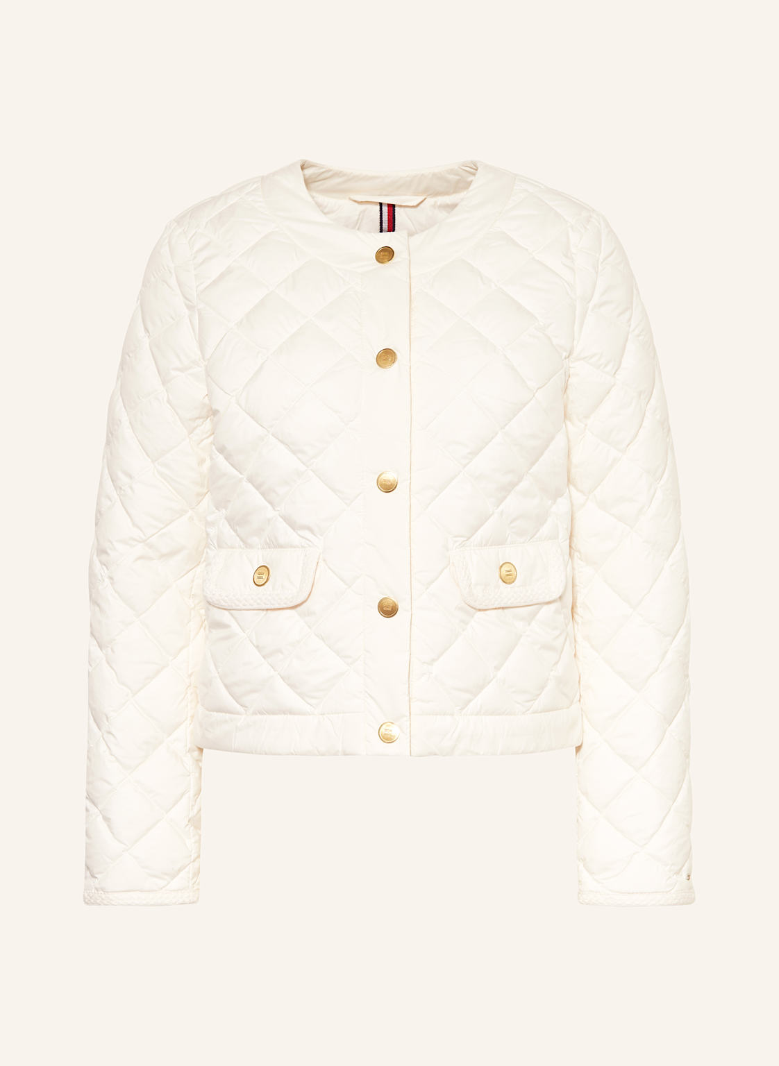 Tommy Hilfiger Daunenjacke weiss von Tommy Hilfiger