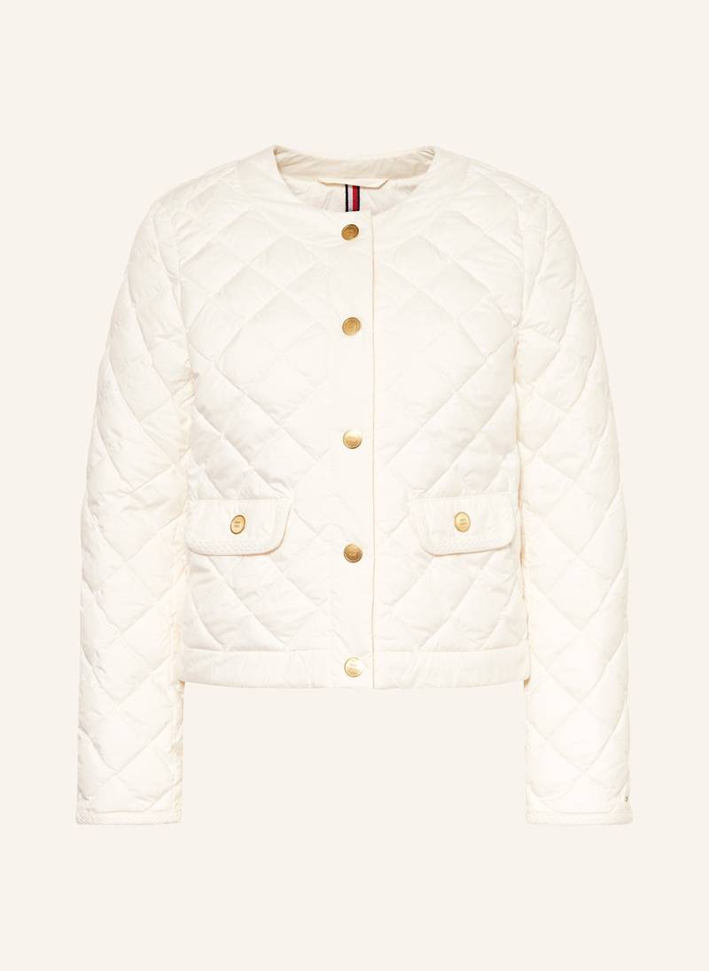 Tommy Hilfiger Daunenjacke weiss von Tommy Hilfiger
