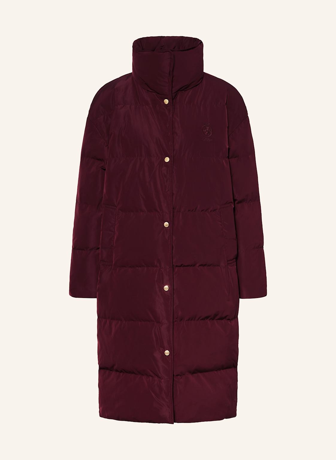 Tommy Hilfiger Daunenmantel Crest rot von Tommy Hilfiger