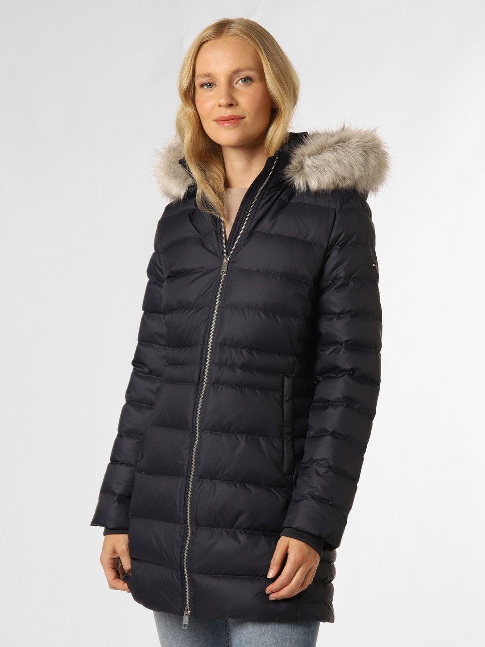 Tommy Hilfiger Daunenmantel Damen, marine von Tommy Hilfiger