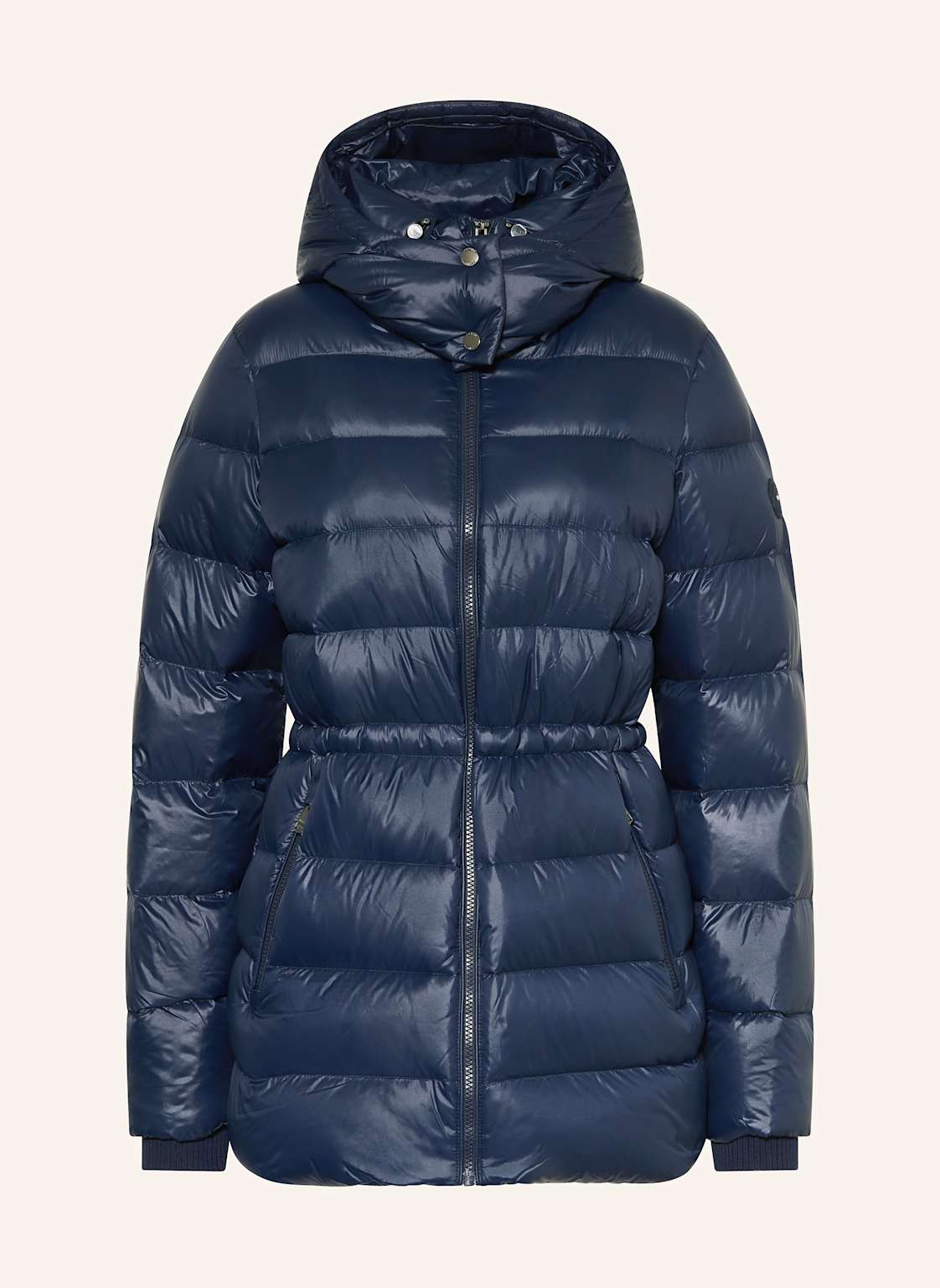 Tommy Hilfiger Daunenmantel Mit Abnehmbarer Kapuze blau von Tommy Hilfiger