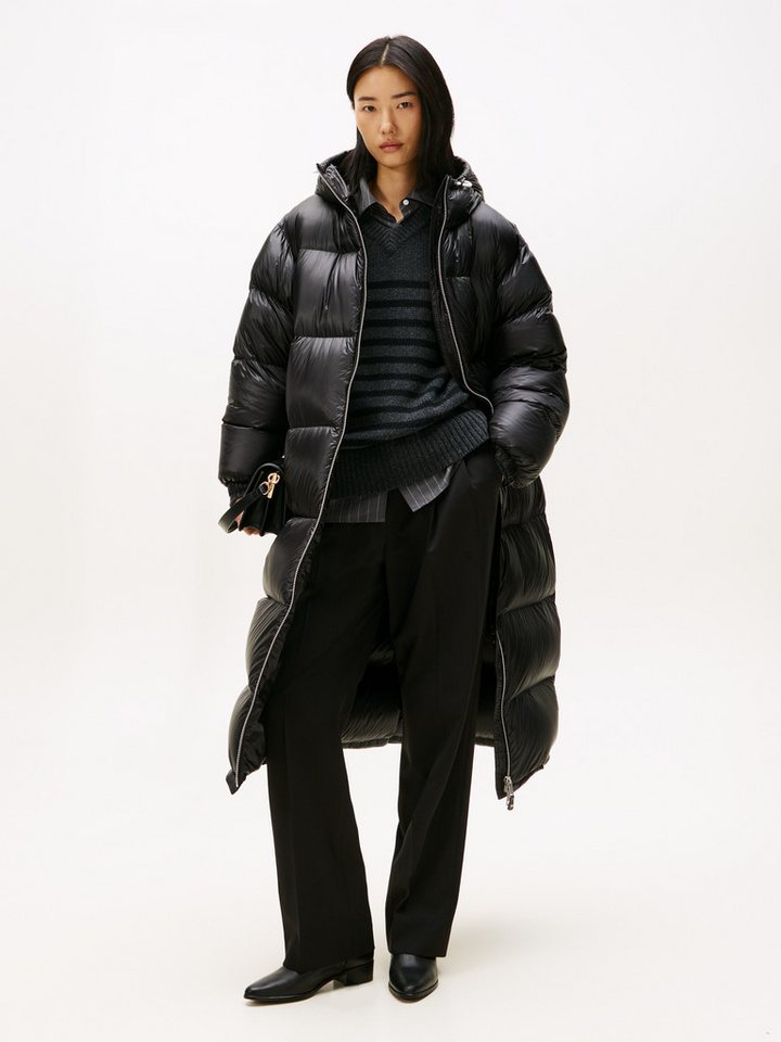 Tommy Hilfiger Daunenmantel SUPER LIGHT HW DOWN RLX MAXI mit super light Daunenfüllung von Tommy Hilfiger