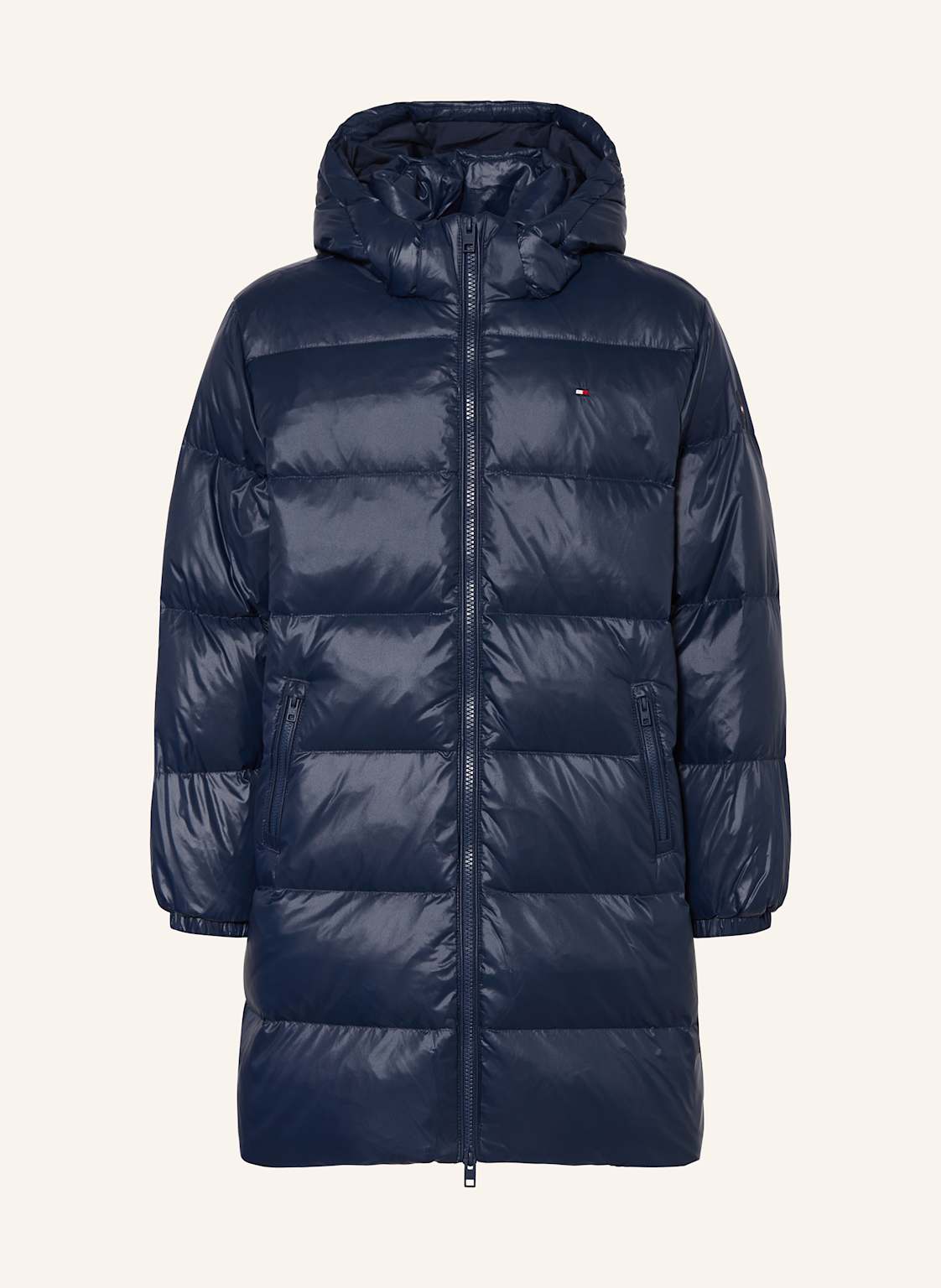 Tommy Hilfiger Daunenmantel blau von Tommy Hilfiger