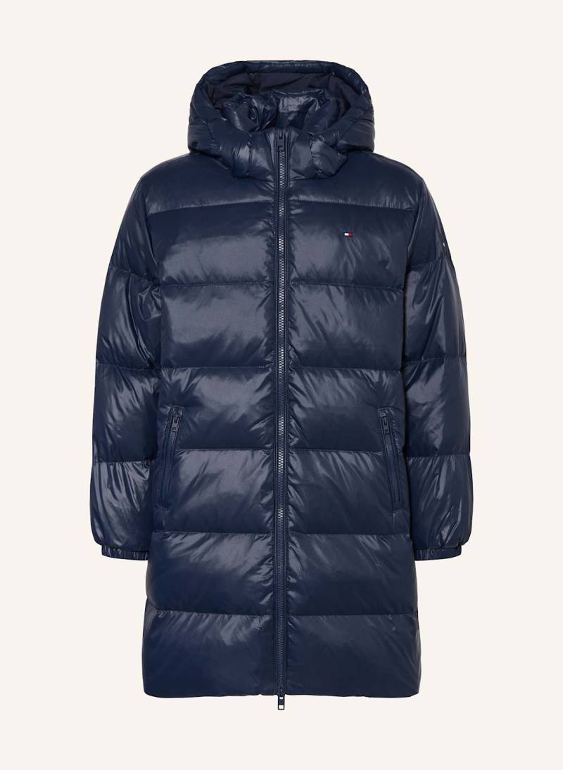 Tommy Hilfiger Daunenmantel blau von Tommy Hilfiger
