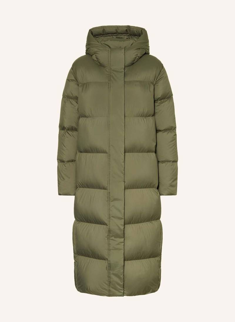 Tommy Hilfiger Daunenmantel gruen von Tommy Hilfiger
