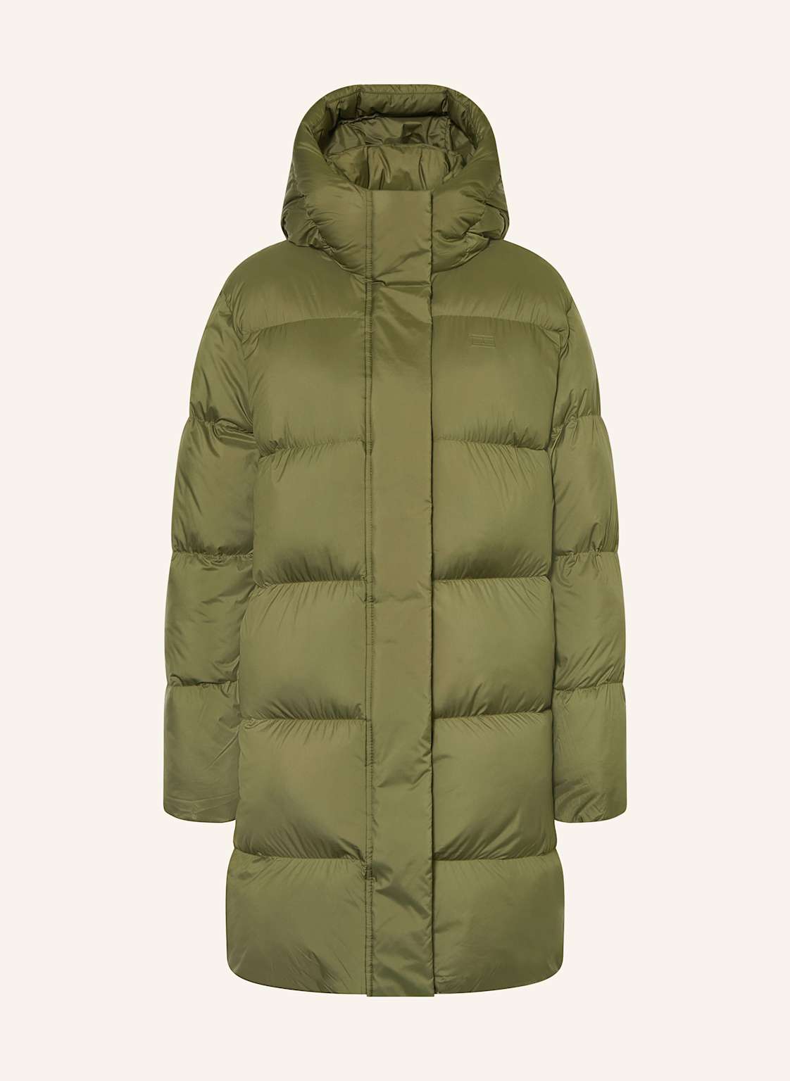 Tommy Hilfiger Daunenmantel gruen von Tommy Hilfiger