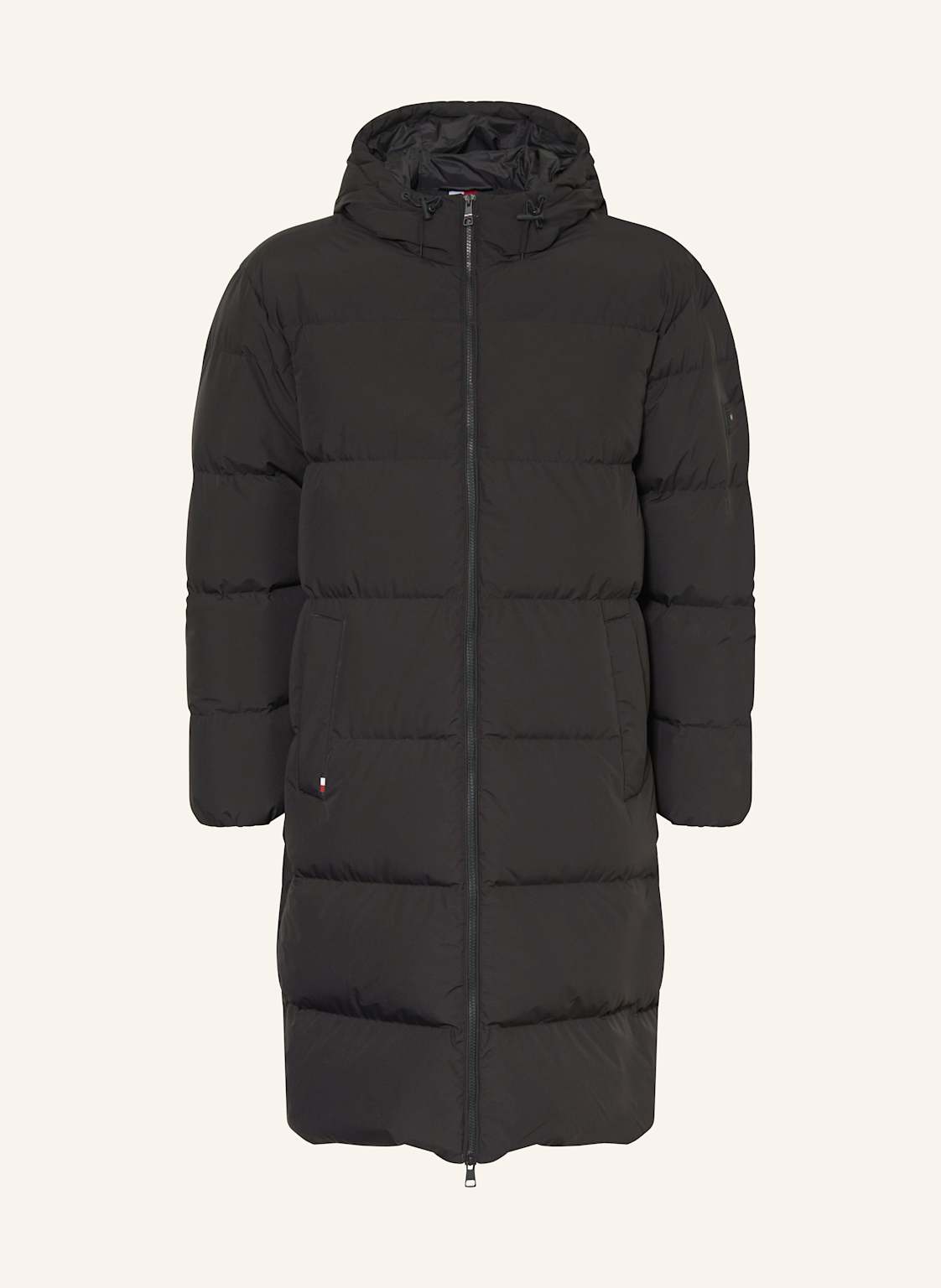 Tommy Hilfiger Daunenmantel schwarz von Tommy Hilfiger