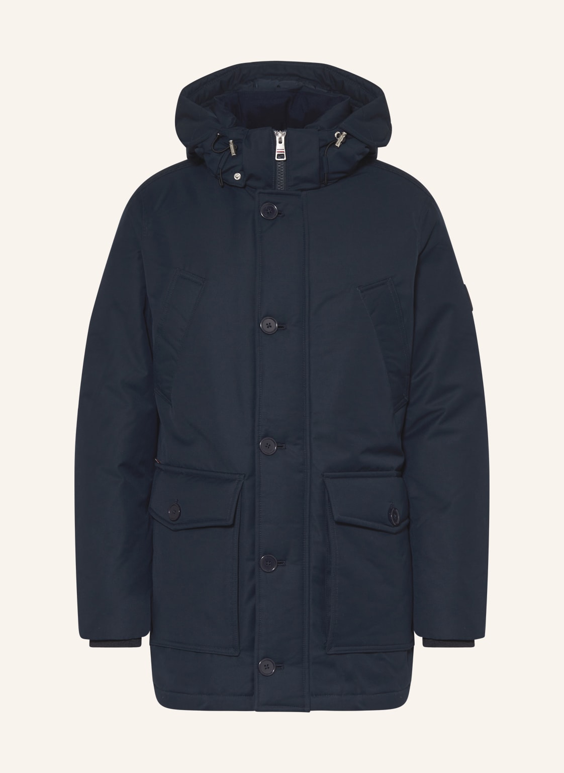 Tommy Hilfiger Daunenparka Rockie blau von Tommy Hilfiger